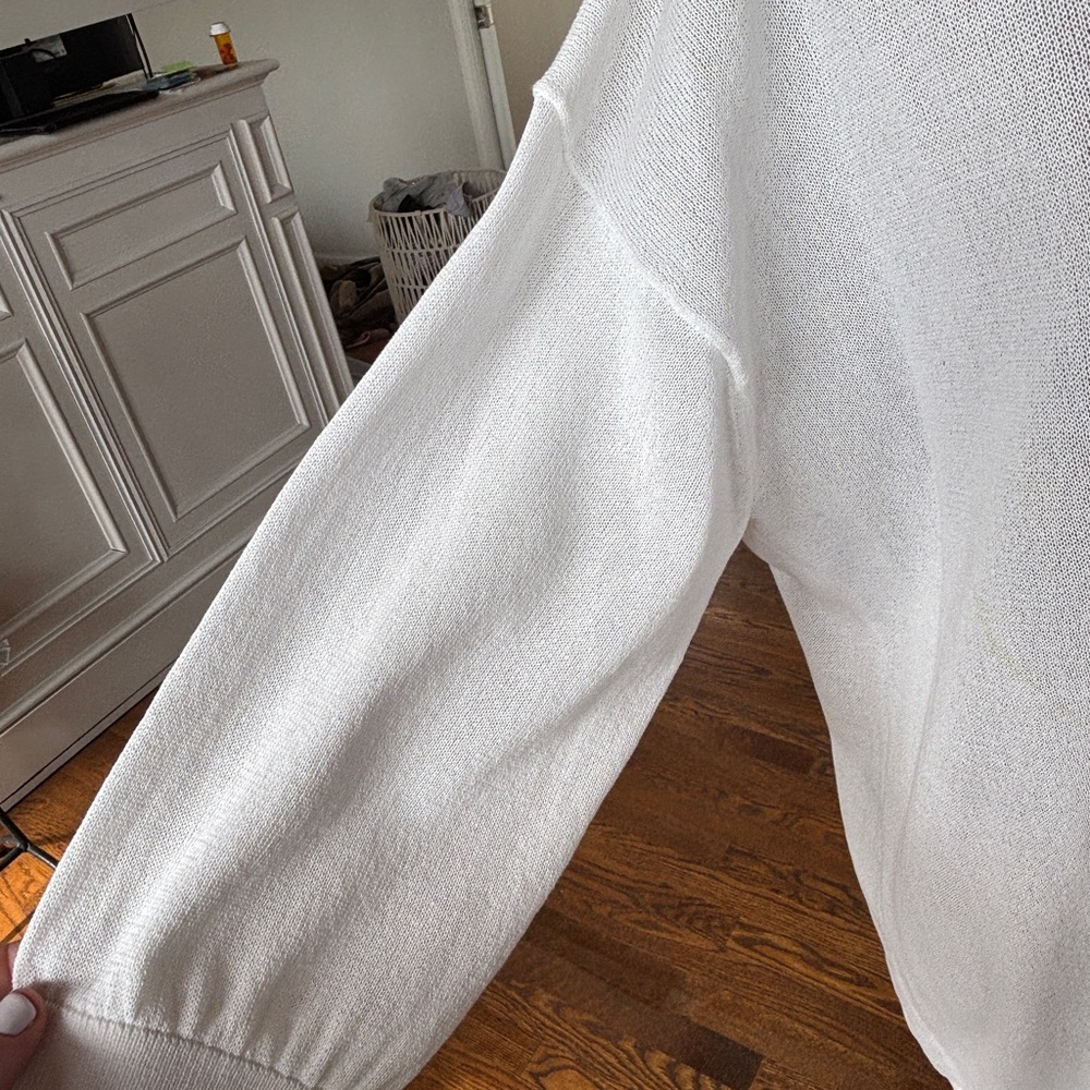 Tibi Ribbed Knit Collar Sweater - Picture 3 of 7
